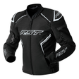 RST S1 D3O Motorcycle Textile Jacket - Black & White