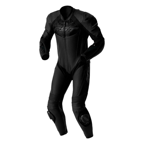 RST Tractech Evo D3O Race Leather Suit - Black