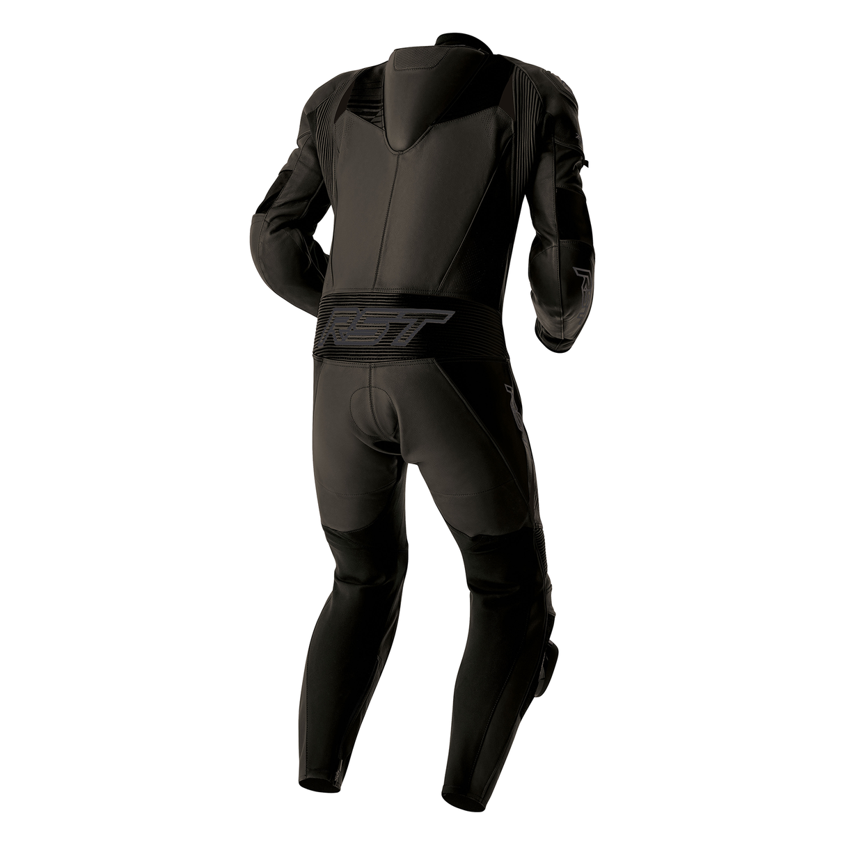RST Tractech Evo D3O Race Leather Suit - Black