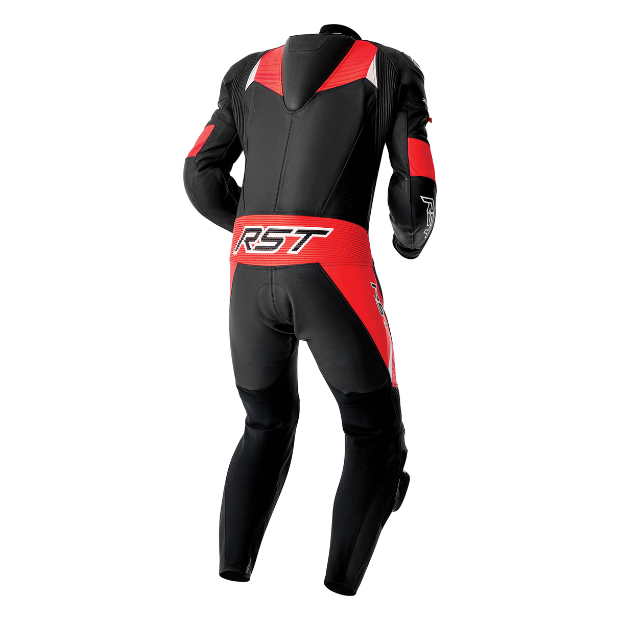 RST Tractech Evo D3O Race Leather Suit - Red