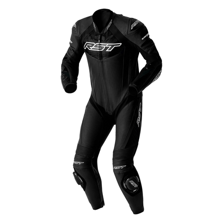 RST Tractech Evo D3O Race Leather Suit - Black/White
