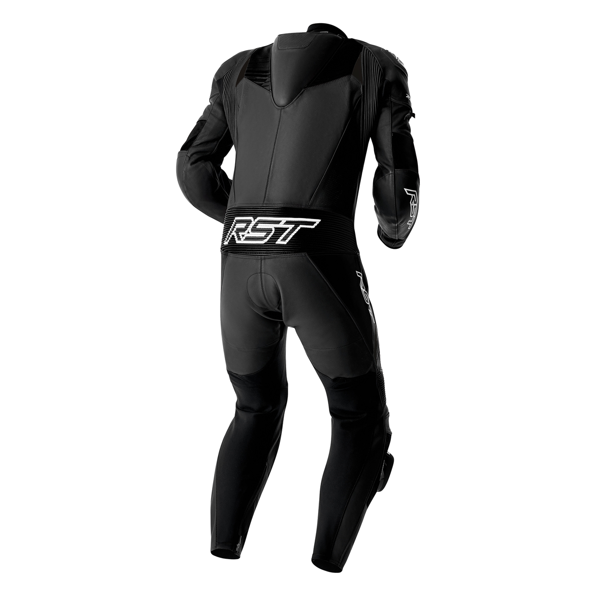 RST Tractech Evo D3O Race Leather Suit - Black/White