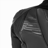 RST Tractech Evo D3O Motorcycle Leather Jacket - Black
