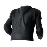 RST Tractech Evo D3O Motorcycle Leather Jacket - Black
