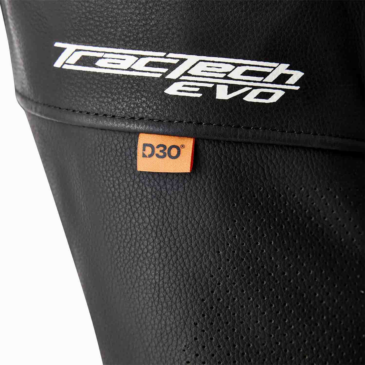 RST Tractech Evo D3O Motorcycle Leather Jacket - Red