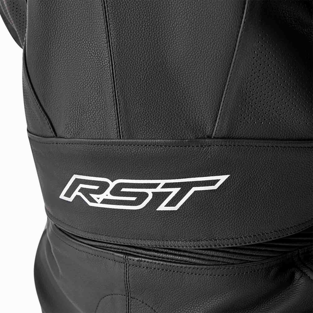 RST Tractech Evo D3O Motorcycle Leather Jacket - Blue