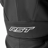 RST Tractech Evo D3O Motorcycle Leather Jacket - Blue