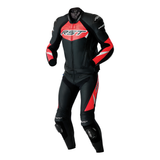 RST Tractech Evo D3O Motorcycle Leather Jacket - Red