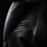 RST Tractech Evo D3O Motorcycle Leather Jacket - Black & White