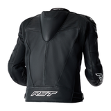 RST Tractech Evo D3O Motorcycle Leather Jacket - Black & White