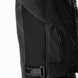RST Tractech Evo D3O Motorcycle Leather Jacket - Black & White