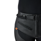 RST Tractech Evo D3O Motorcycle Leather Pants Black