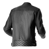 RST Roadster Air D3O Motorcycle Leather Jacket - Black