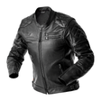RST Hillberry D3O Motorcycle Leather Jacket - Black