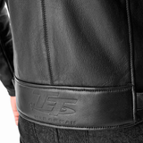 RST Hillberry D3O Motorcycle Leather Jacket - Black