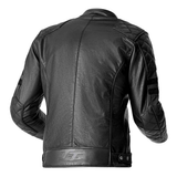 RST Hillberry D3O Motorcycle Leather Jacket - Black