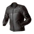 RST Hillberry D3O Motorcycle Leather Jacket - Brown