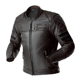 RST Hillberry D3O Motorcycle Leather Jacket - Brown