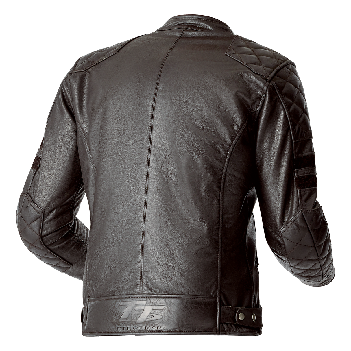 RST Hillberry D3O Motorcycle Leather Jacket - Brown