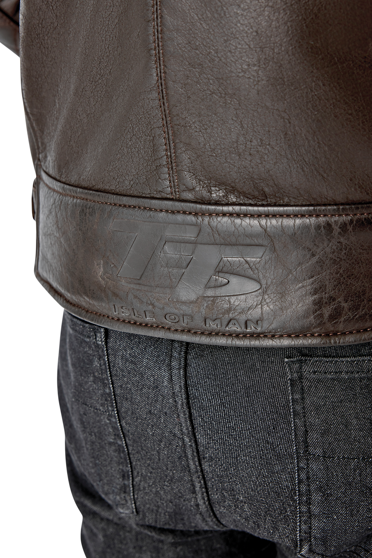 RST Hillberry D3O Motorcycle Leather Jacket - Brown
