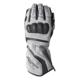 RST Vega Waterproof Motorcycle Gloves Silver Grey
