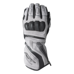 RST Vega Waterproof Motorcycle Gloves Silver Grey