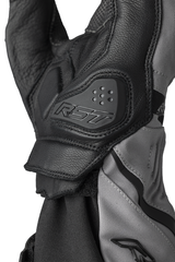 RST Vega Waterproof Motorcycle Gloves Black