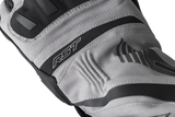 RST Vega Waterproof Motorcycle Gloves Silver Grey