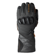 RST Pro Series Artic D3O Waterproof Motorcycle Gloves Black Orange