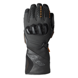 RST Pro Series Artic D3O Waterproof Motorcycle Gloves Black Orange