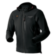 RST Havoc D3O Textile Jacket Black Armoured Hoodie