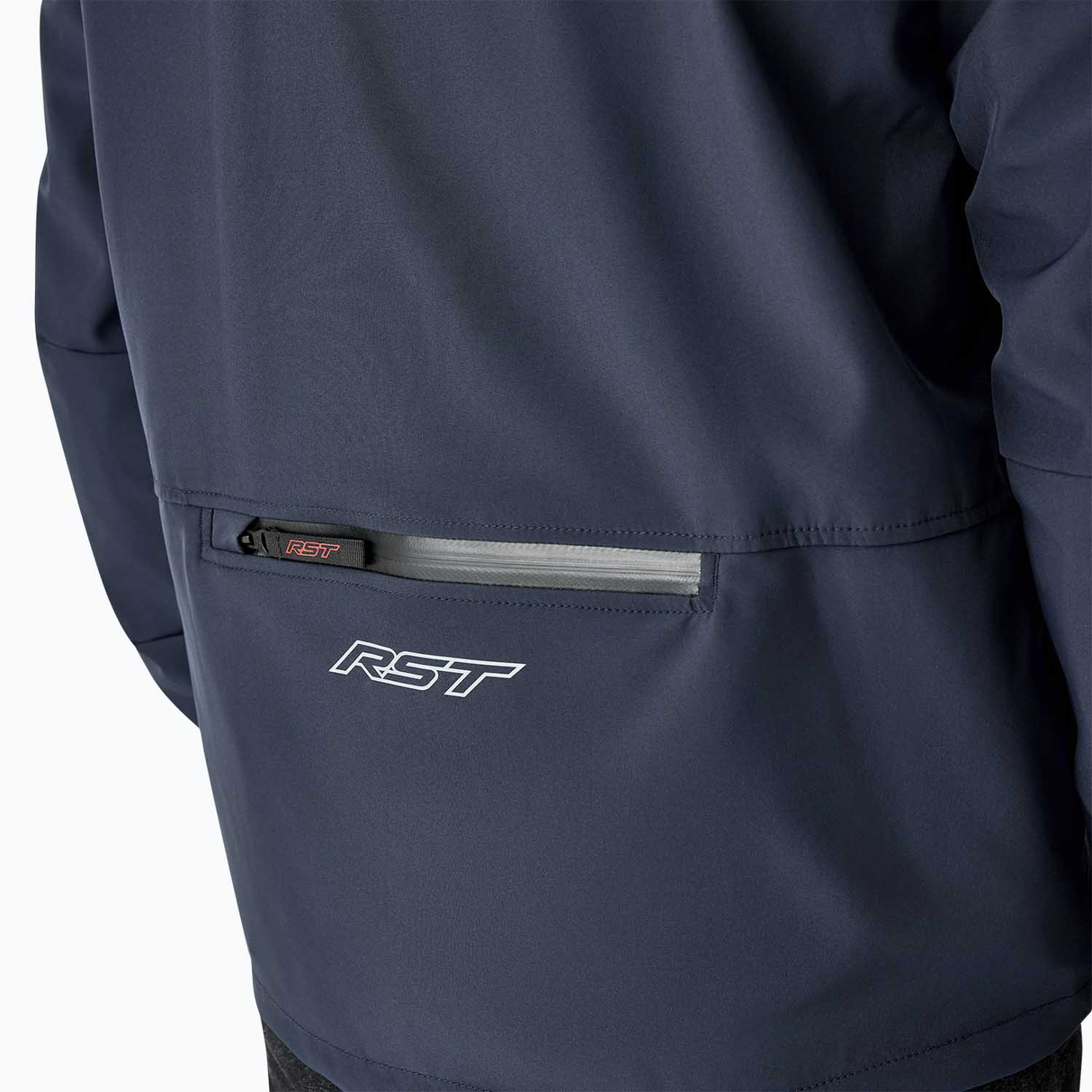 RST Havoc D3O Mens Textile Armoured Hoodie Jacket - Navy