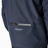 RST Havoc D3O Mens Textile Armoured Hoodie Jacket - Navy