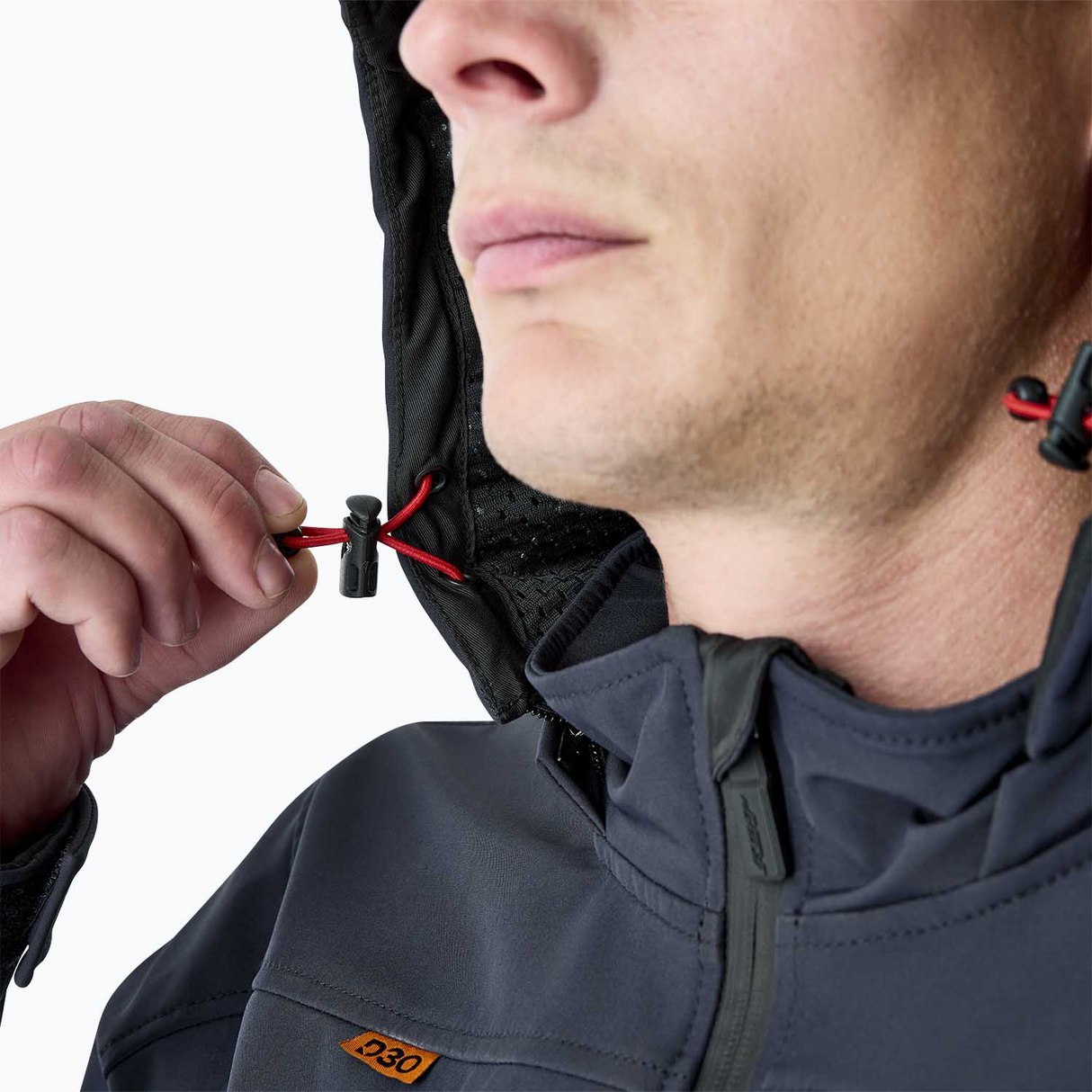 RST Havoc D3O Mens Textile Armoured Hoodie Jacket - Navy