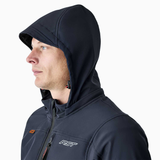RST Havoc D3O Mens Textile Armoured Hoodie Jacket - Navy