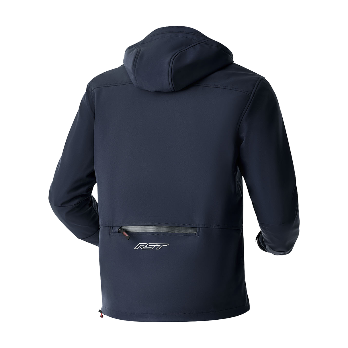 RST Havoc D3O Mens Textile Armoured Hoodie Jacket - Navy