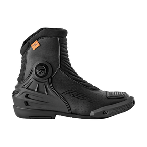 RST Tractech Evo Short D3O Motorcycle Boots - Black