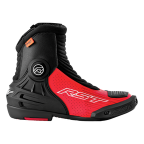 RST Tractech Evo Short D3O Motorcycle Boots - Red