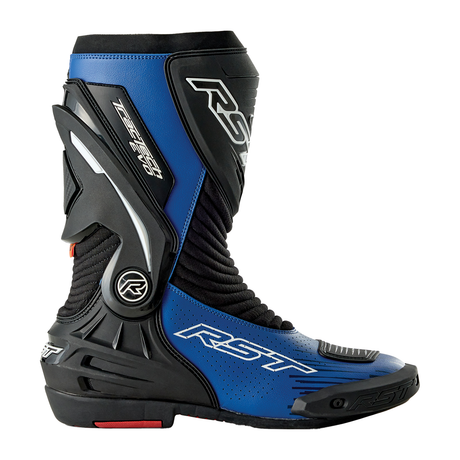 RST Tractech Evo D3O Motorcycle Boots - Blue