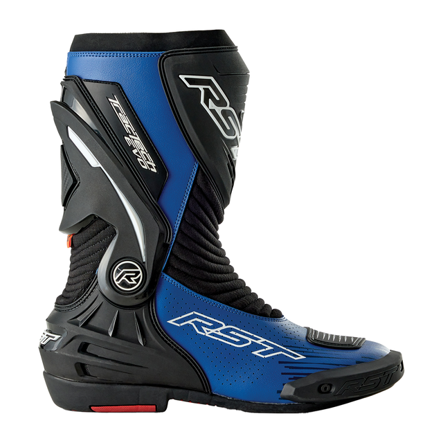 RST Tractech Evo D3O Motorcycle Boots - Blue
