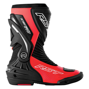 RST Tractech Evo D3O Motorcycle Boots - Red