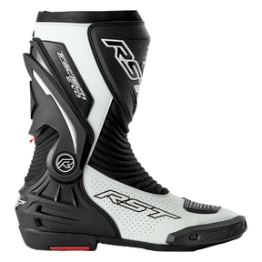 RST Tractech Evo D3O Motorcycle Boots - White