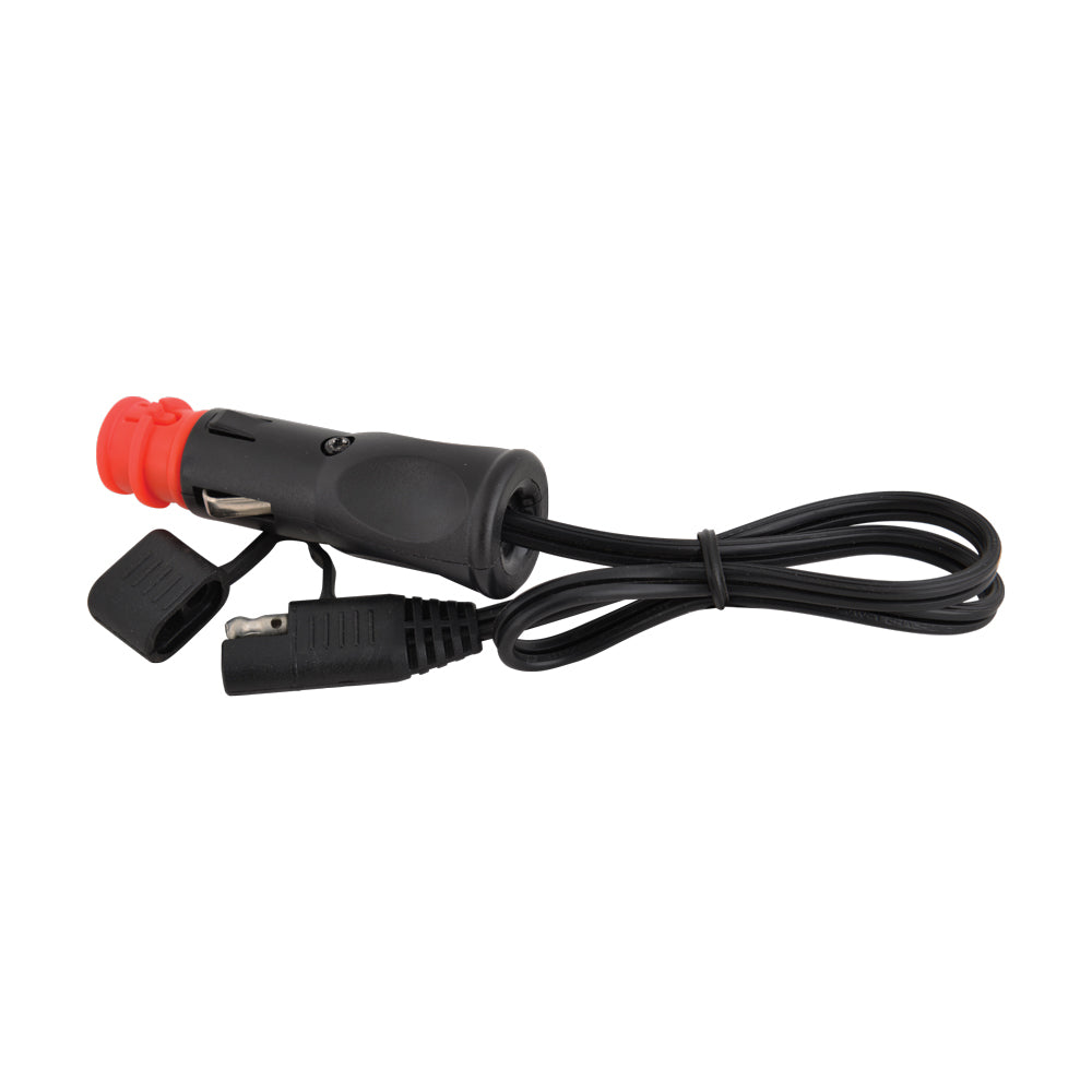Oxford EL106 Motorbike Motorcycle 12V Plug To USA/ SAE Connector 0.5mtr Lead