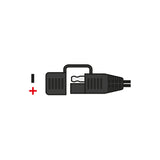 Oxford EL106 Motorbike Motorcycle 12V Plug To USA/ SAE Connector 0.5mtr Lead
