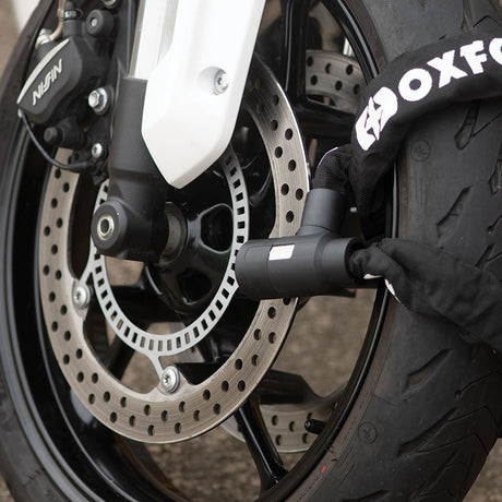 Oxford GP Chain 10 Square Link 9.5mm Multi Purpose Motorcycle Chain Lock
