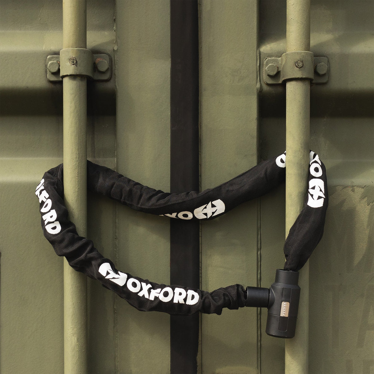 Oxford GP Chain 10 Square Link 9.5mm Multi Purpose Motorcycle Chain Lock
