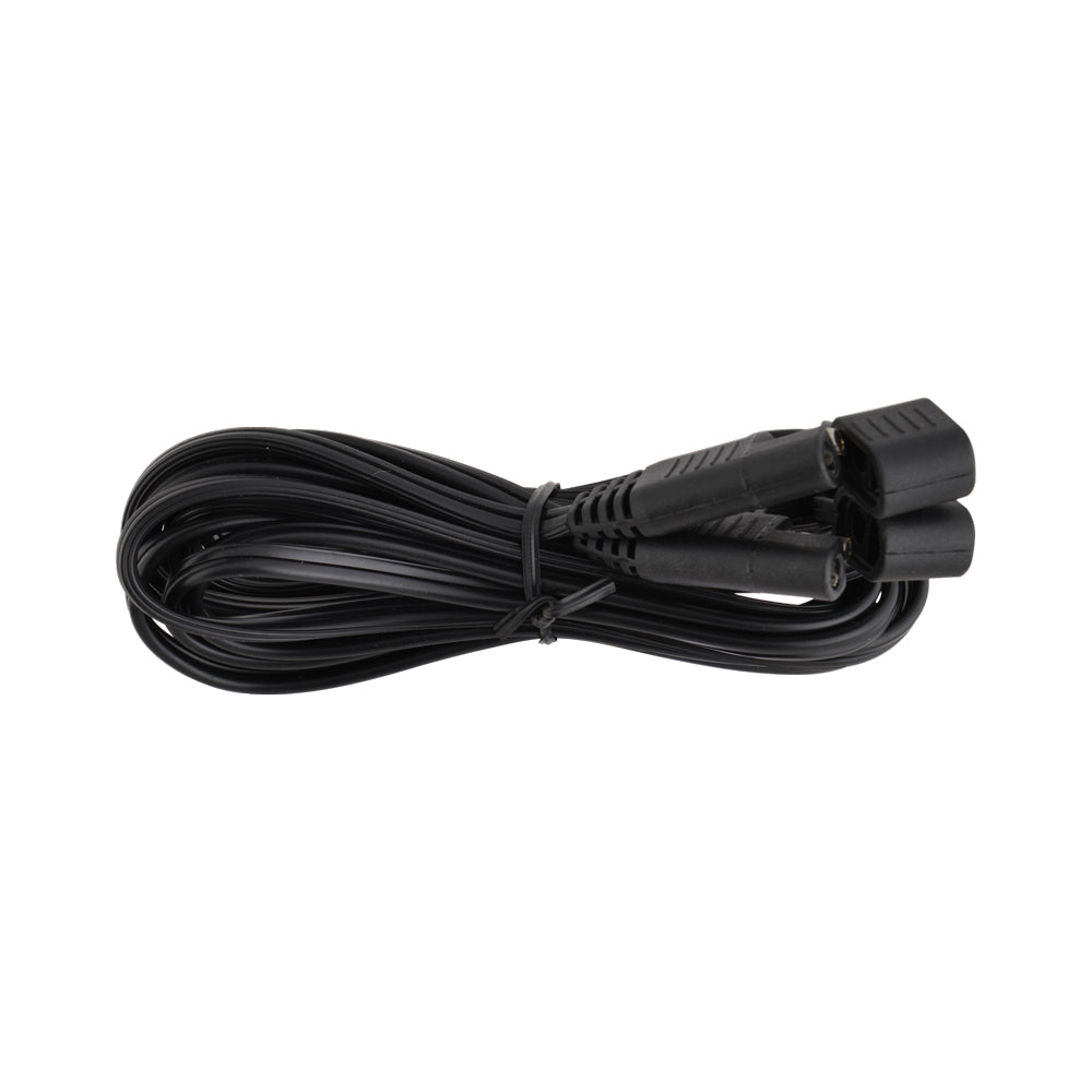 Oxford EL108 Battery Charger 3 Metre Extension Lead SAE to SAE Connector Motorbike Motorcycle