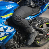 Oxford Original Approved AA Motorcycle Jeans Slim Black Wash
