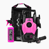 Muc-Off Motorcycle Motorbike Bike Pressure Washer 1L Nano Tech Cleaner Bundle