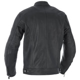 Oxford Bladon Men's Leather Motorcycle Jacket Black
